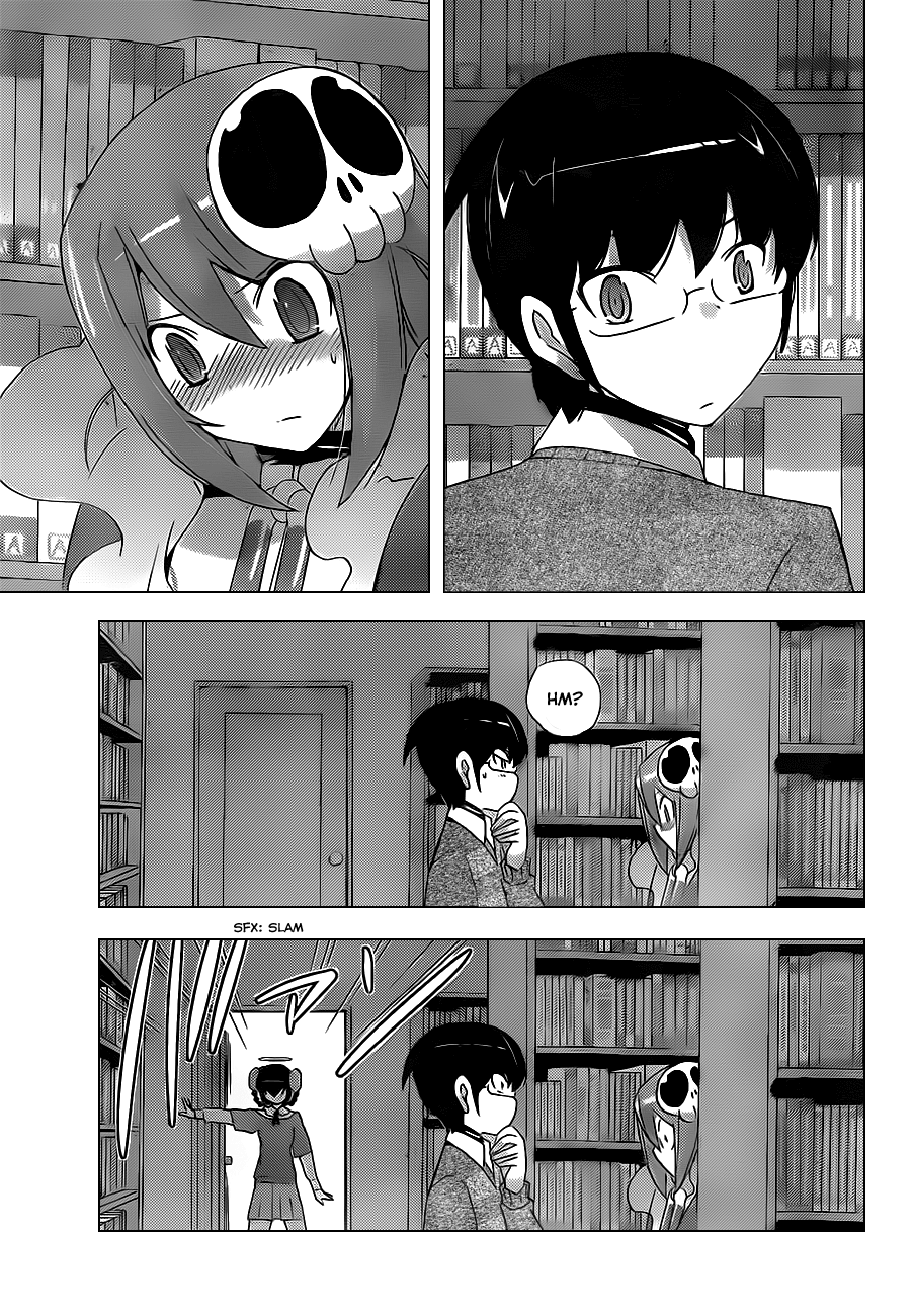 The World God Only Knows Chapter 138 - Page 17
