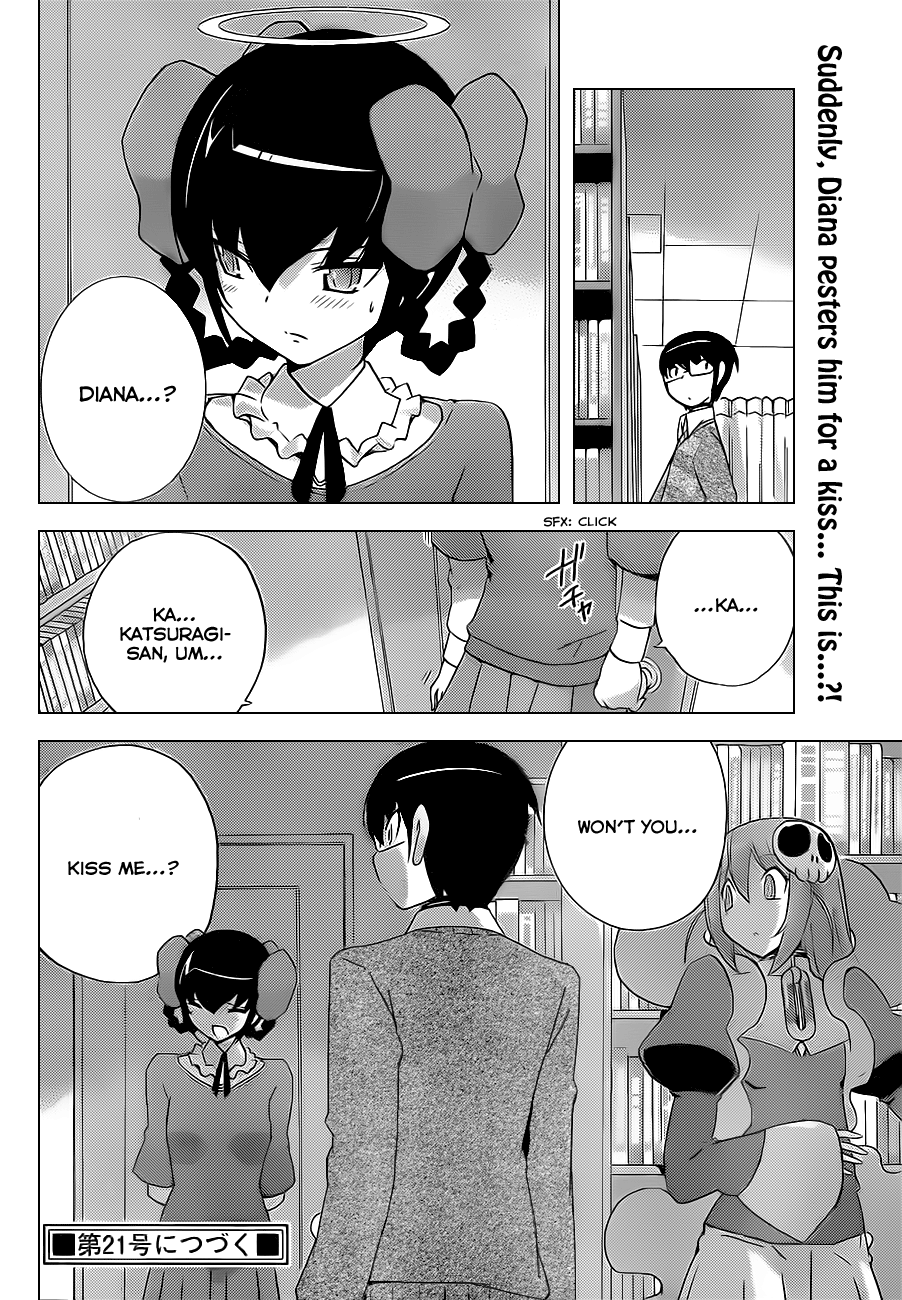 The World God Only Knows Chapter 138 - Page 18