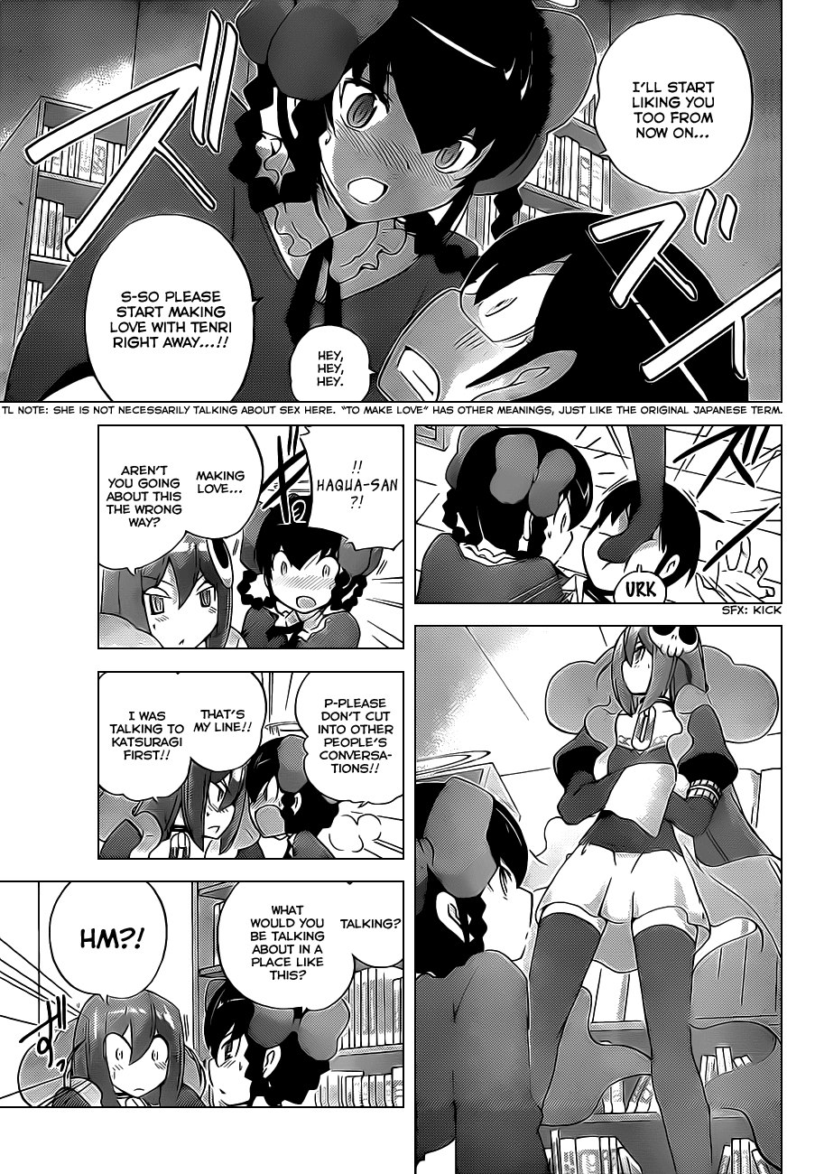 The World God Only Knows Chapter 139 - Page 5