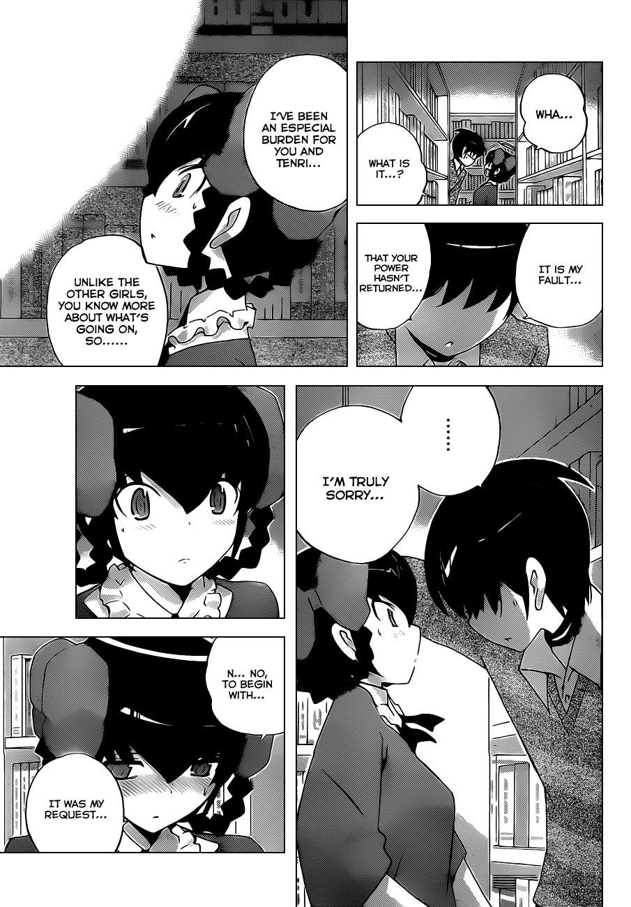 The World God Only Knows Chapter 139 - Page 7