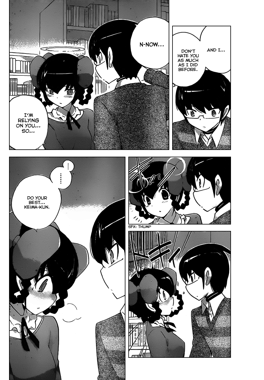 The World God Only Knows Chapter 139 - Page 8