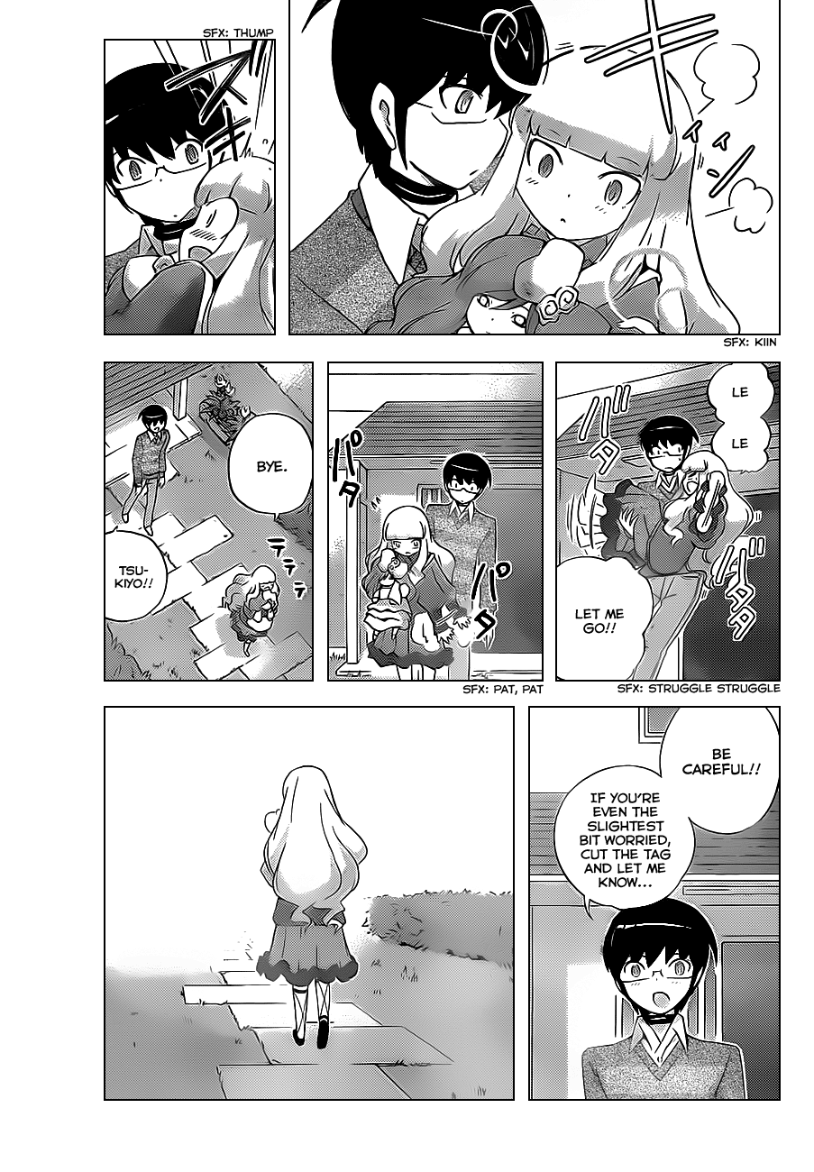 The World God Only Knows Chapter 139 - Page 13
