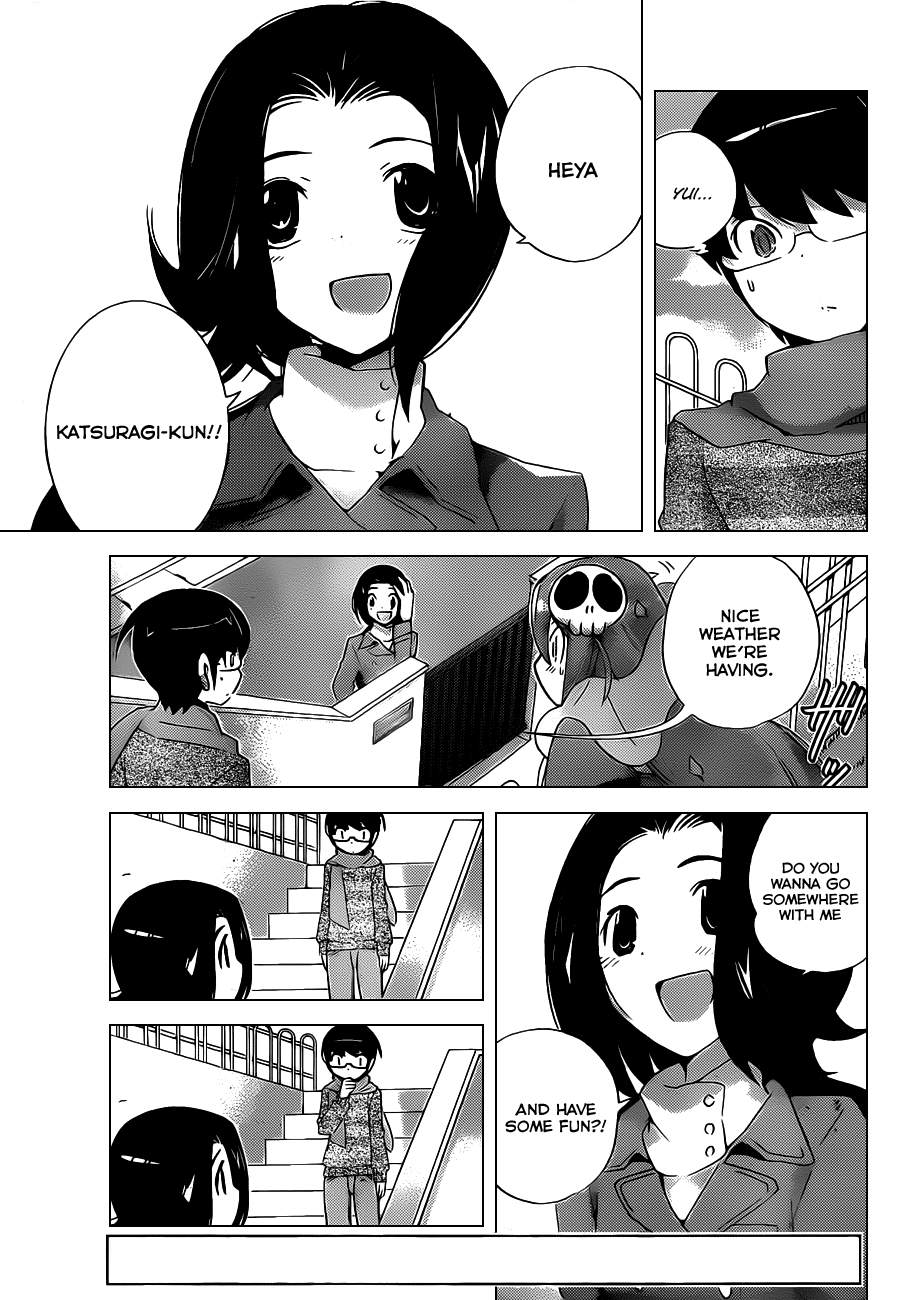 The World God Only Knows Chapter 140 - Page 3