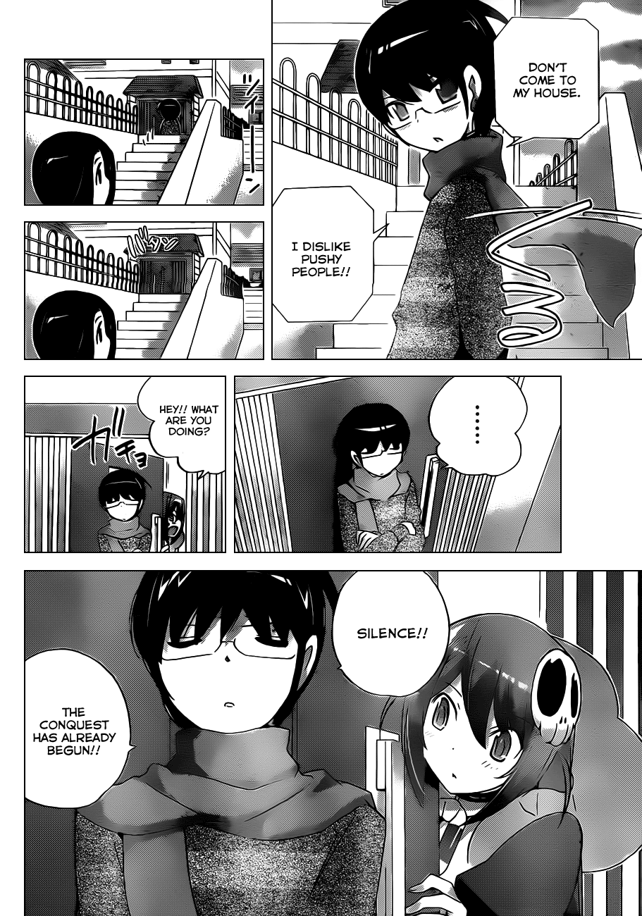 The World God Only Knows Chapter 140 - Page 4