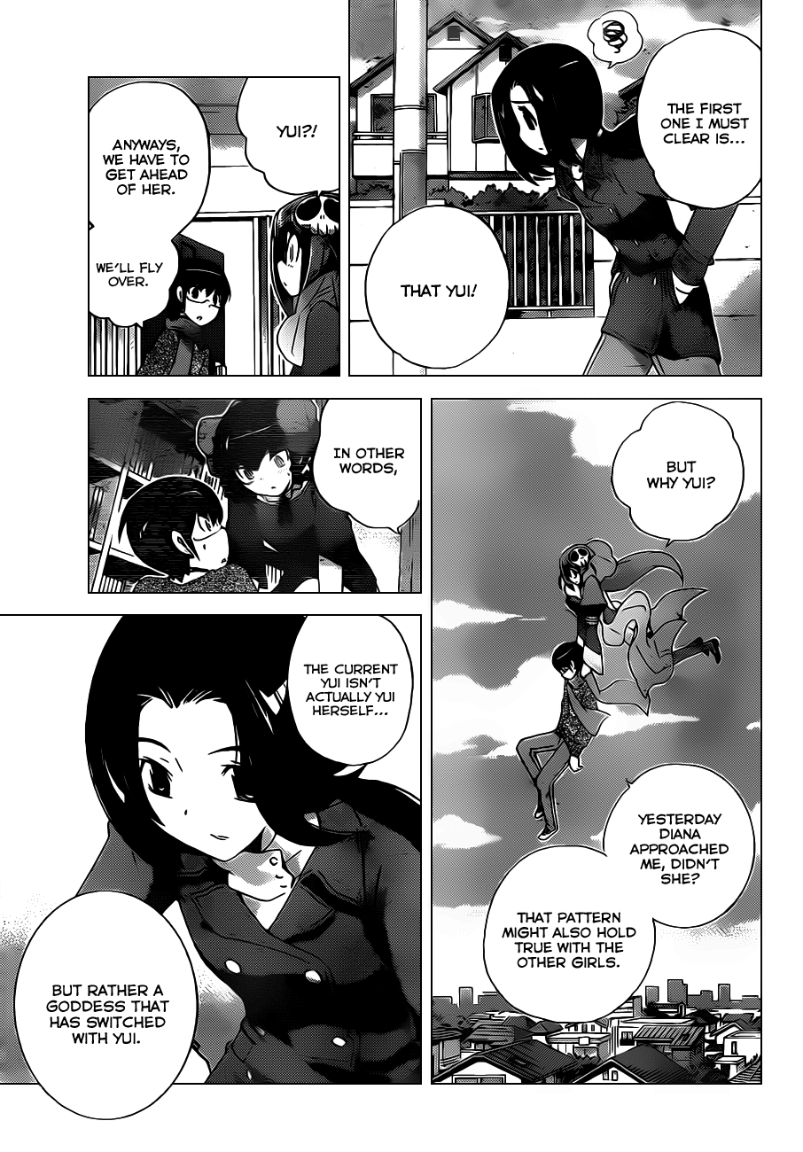 The World God Only Knows Chapter 140 - Page 5