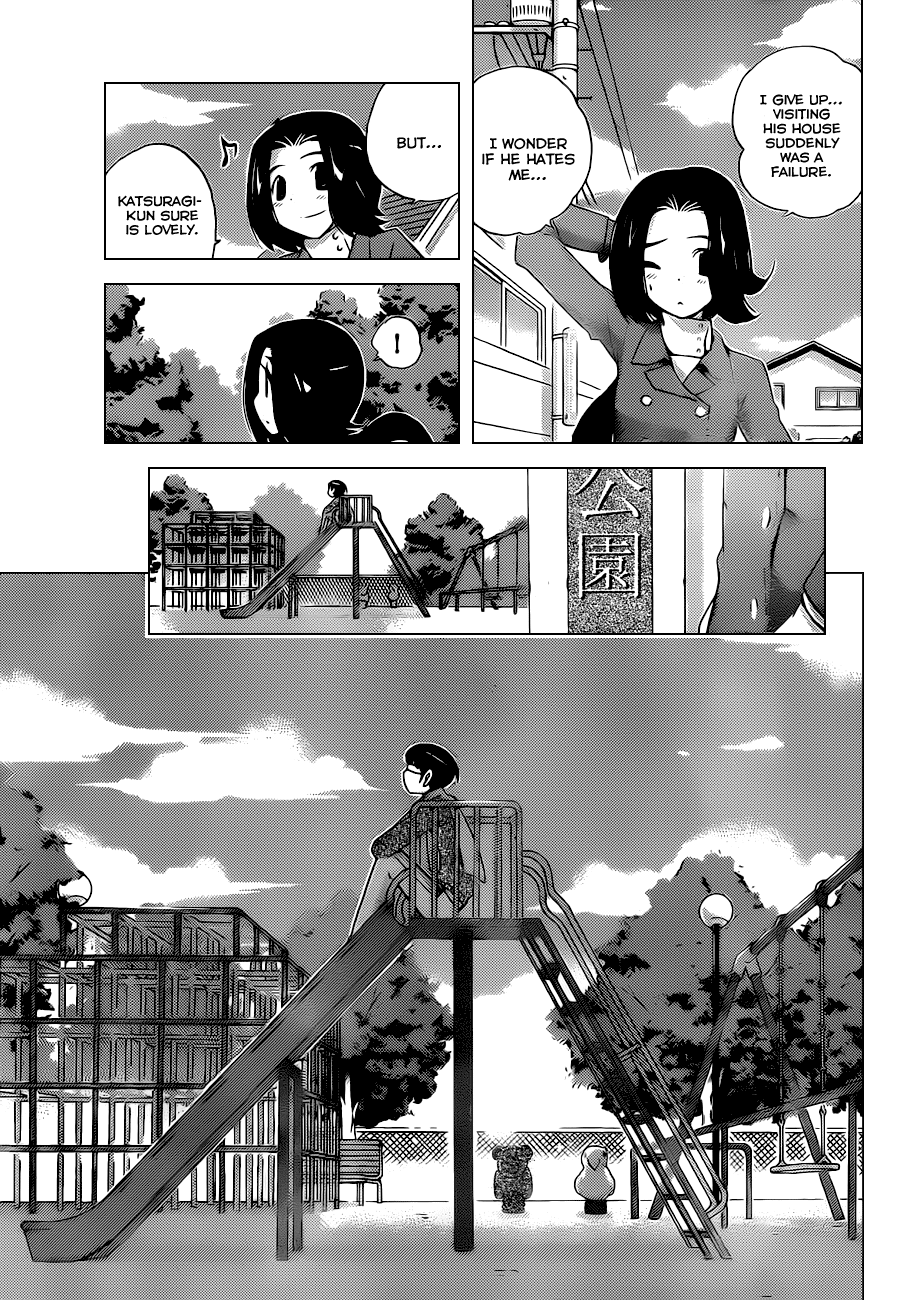 The World God Only Knows Chapter 140 - Page 7