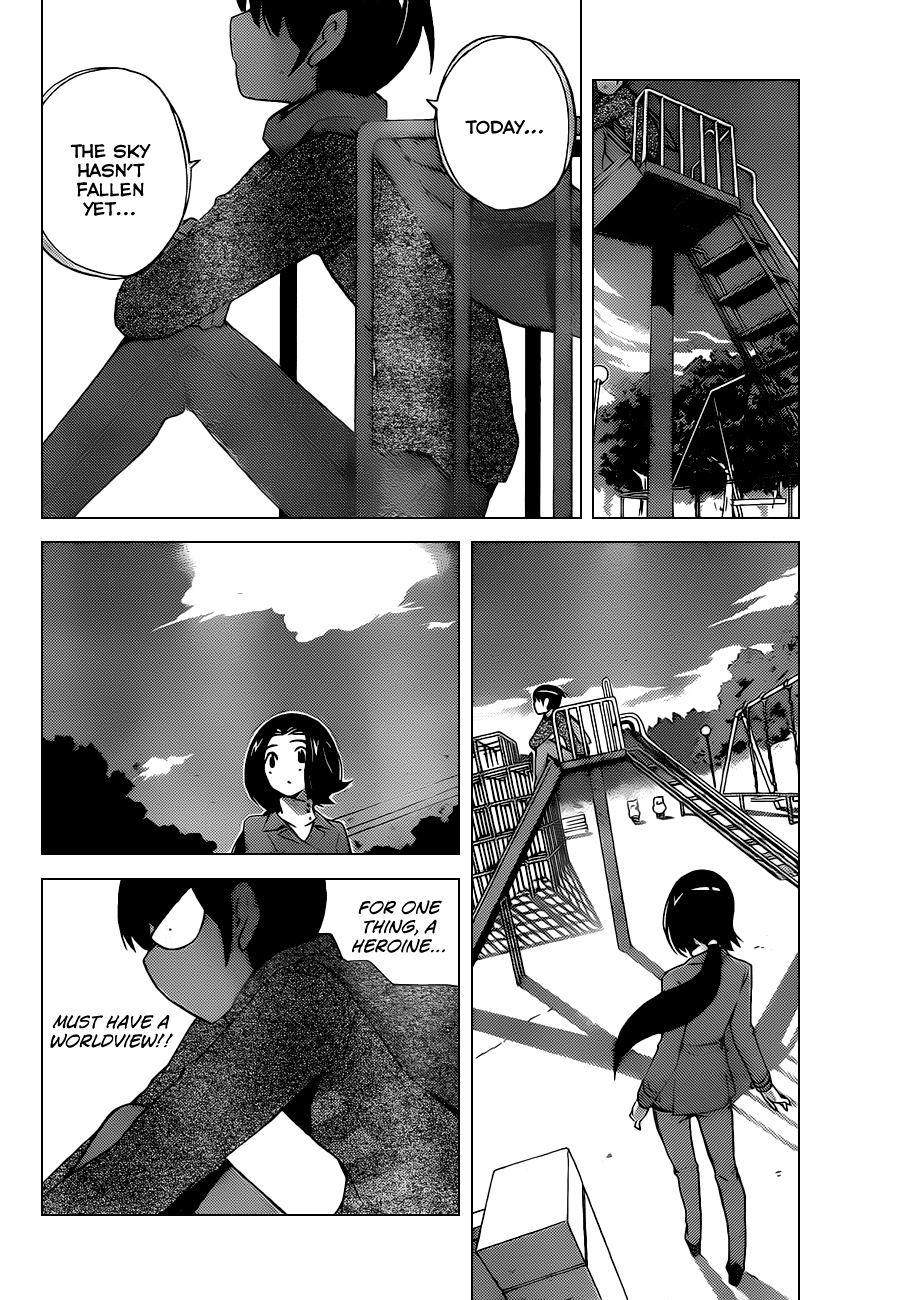The World God Only Knows Chapter 140 - Page 8