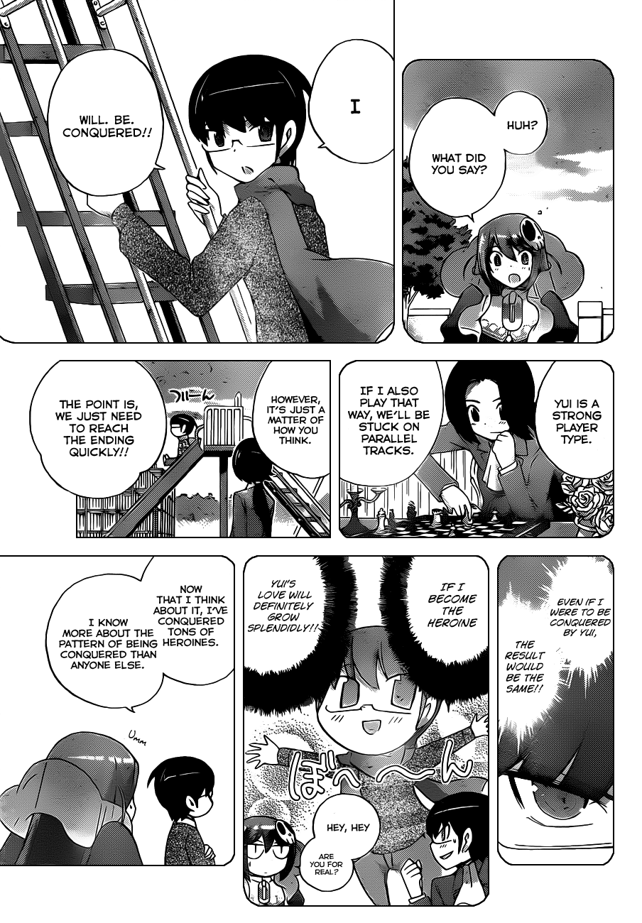 The World God Only Knows Chapter 140 - Page 9