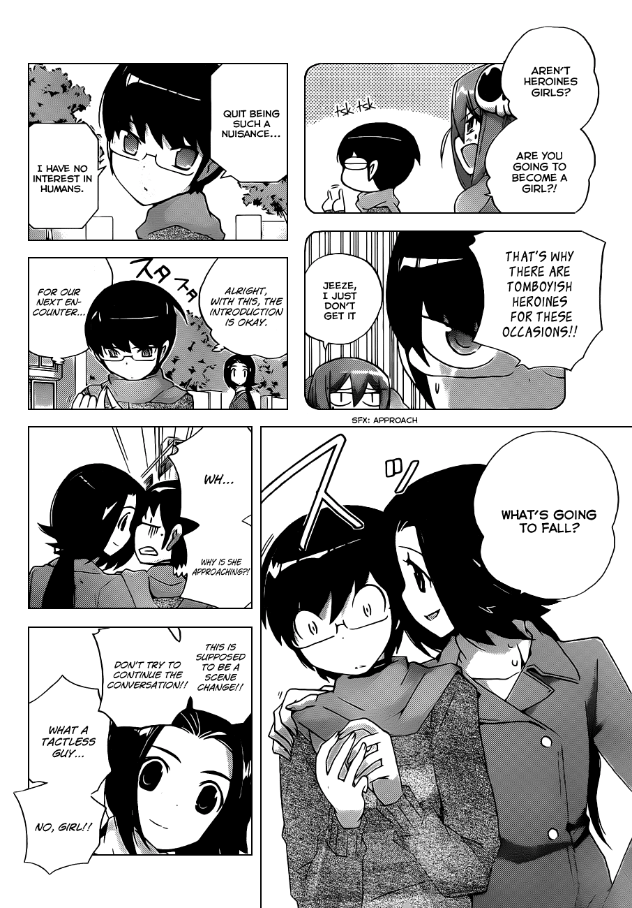 The World God Only Knows Chapter 140 - Page 10