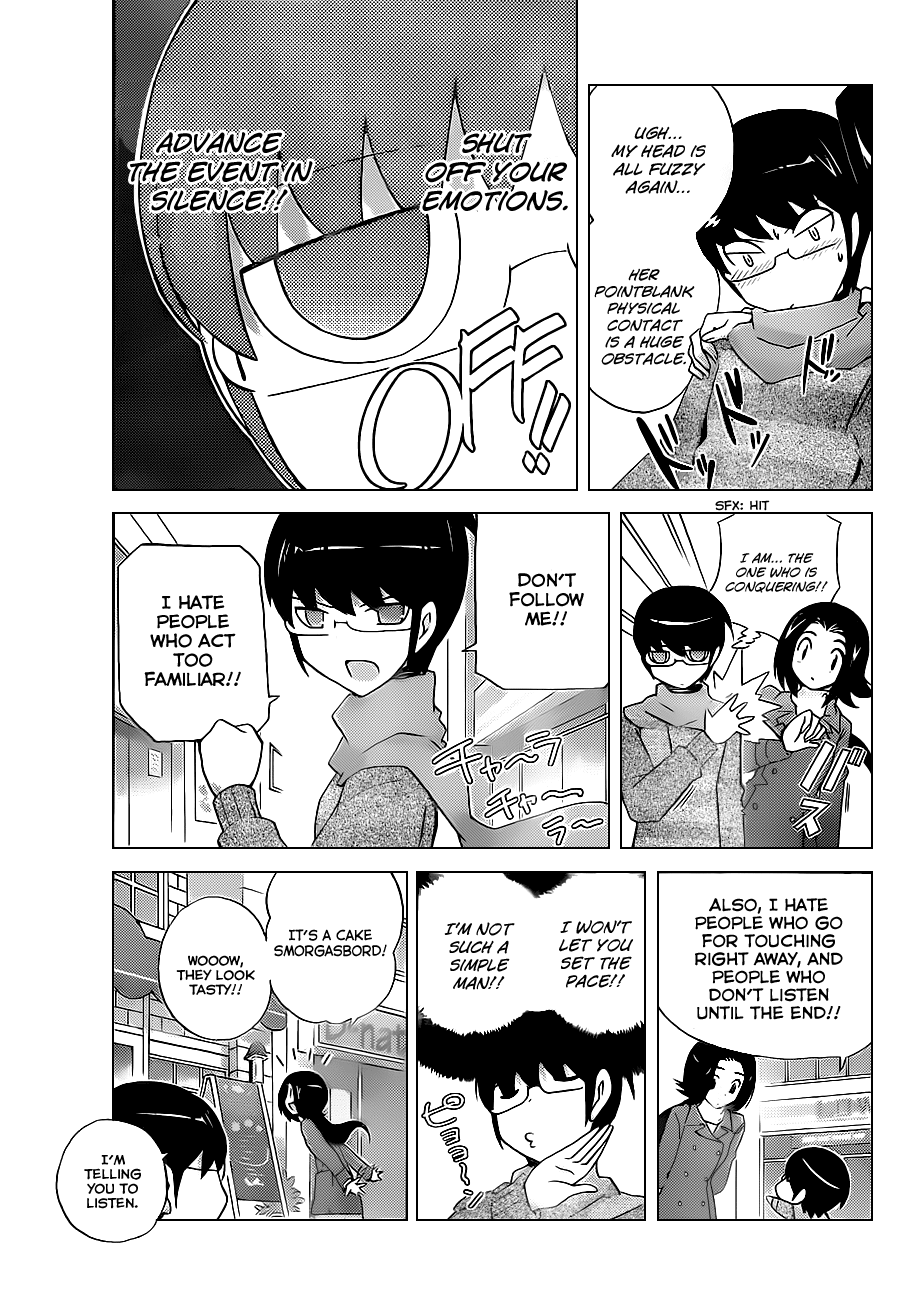 The World God Only Knows Chapter 140 - Page 11