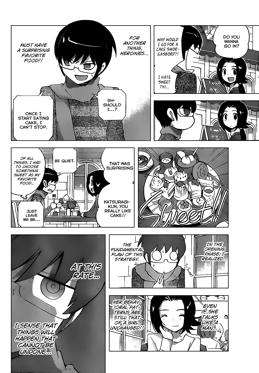 The World God Only Knows Chapter 140 - Page 12