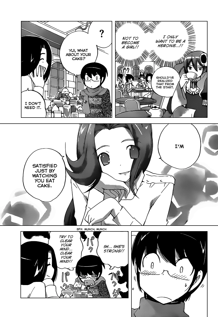 The World God Only Knows Chapter 140 - Page 13