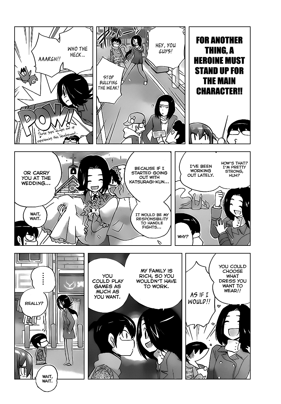The World God Only Knows Chapter 140 - Page 14