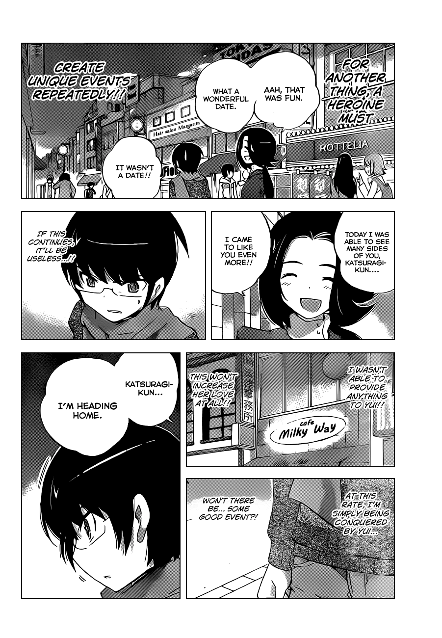 The World God Only Knows Chapter 140 - Page 16