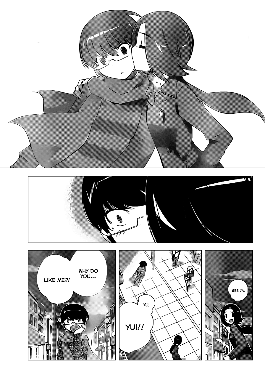 The World God Only Knows Chapter 140 - Page 17