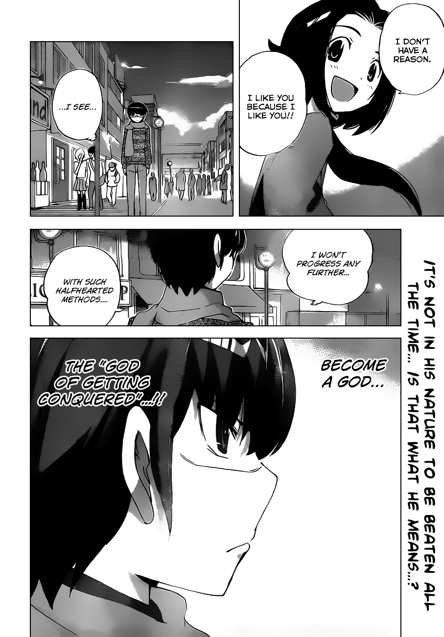 The World God Only Knows Chapter 140 - Page 18