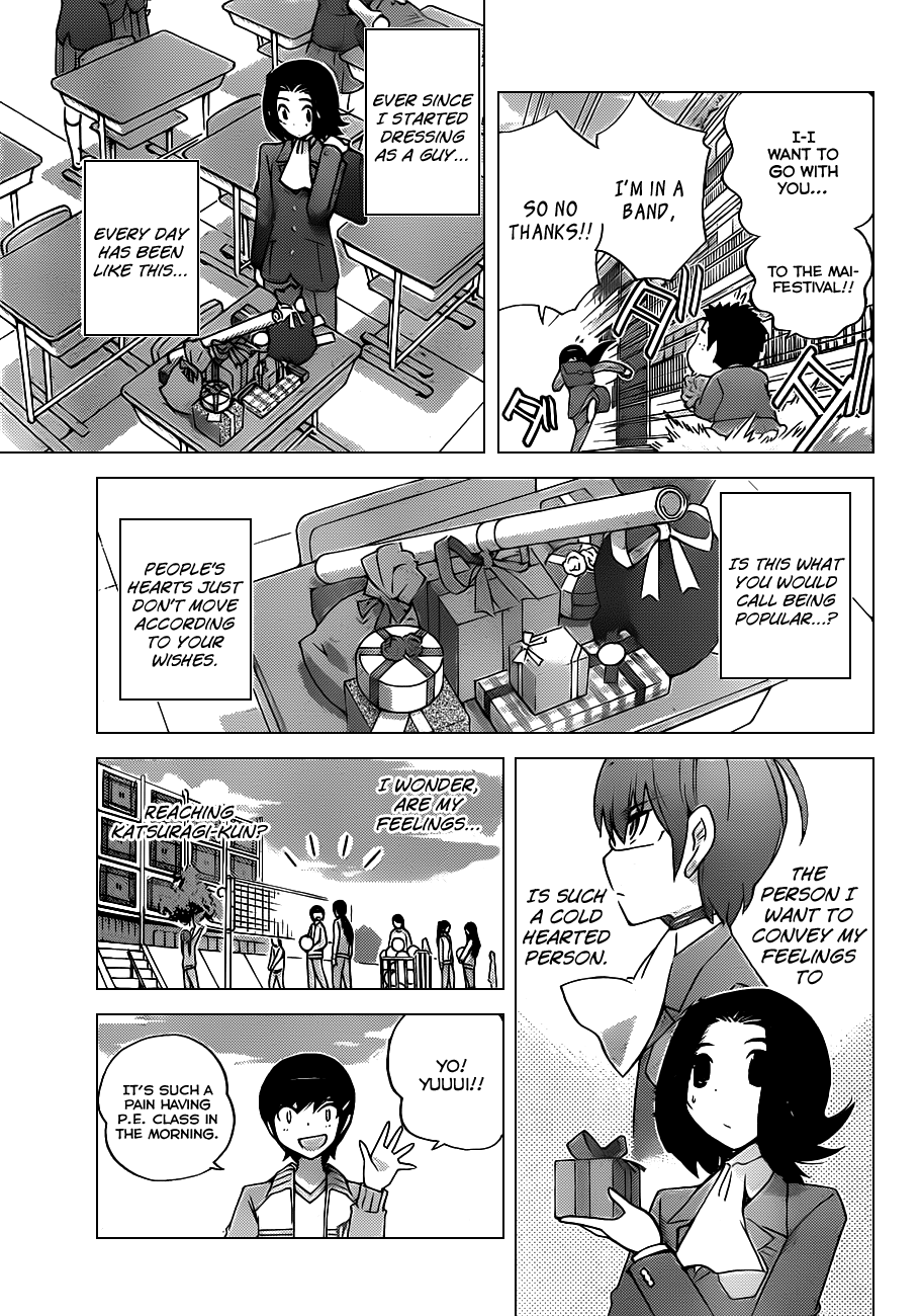 The World God Only Knows Chapter 141 - Page 3