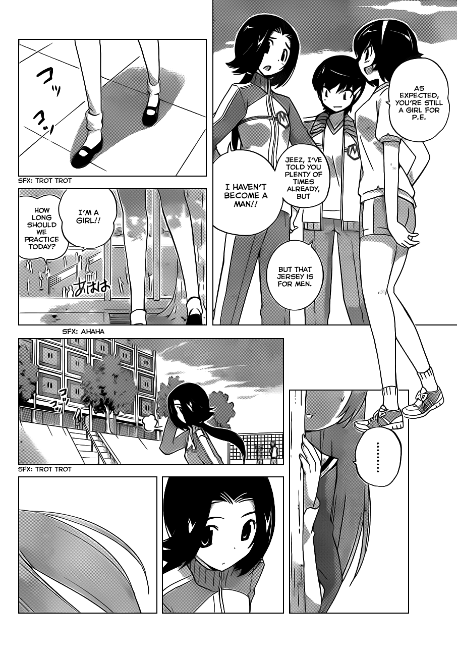 The World God Only Knows Chapter 141 - Page 4