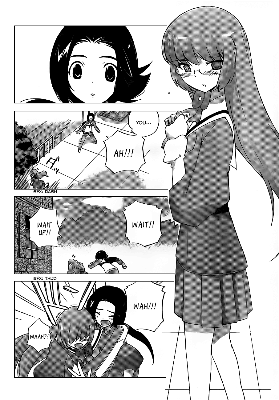The World God Only Knows Chapter 141 - Page 6