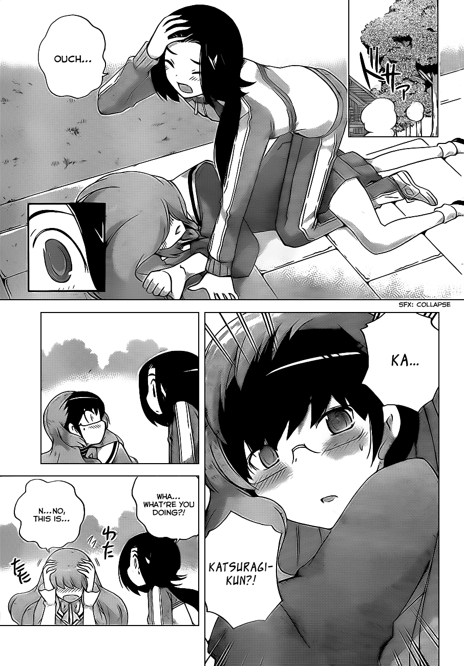 The World God Only Knows Chapter 141 - Page 7