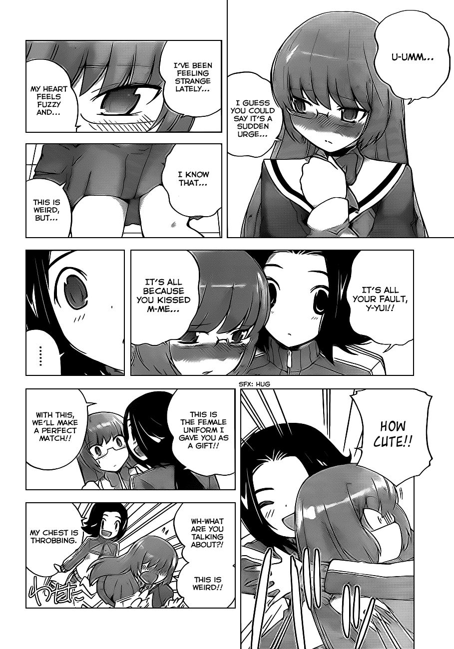 The World God Only Knows Chapter 141 - Page 8