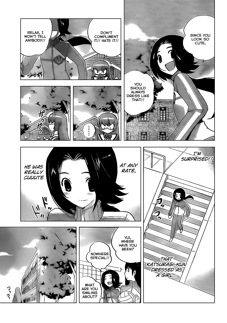 The World God Only Knows Chapter 141 - Page 9