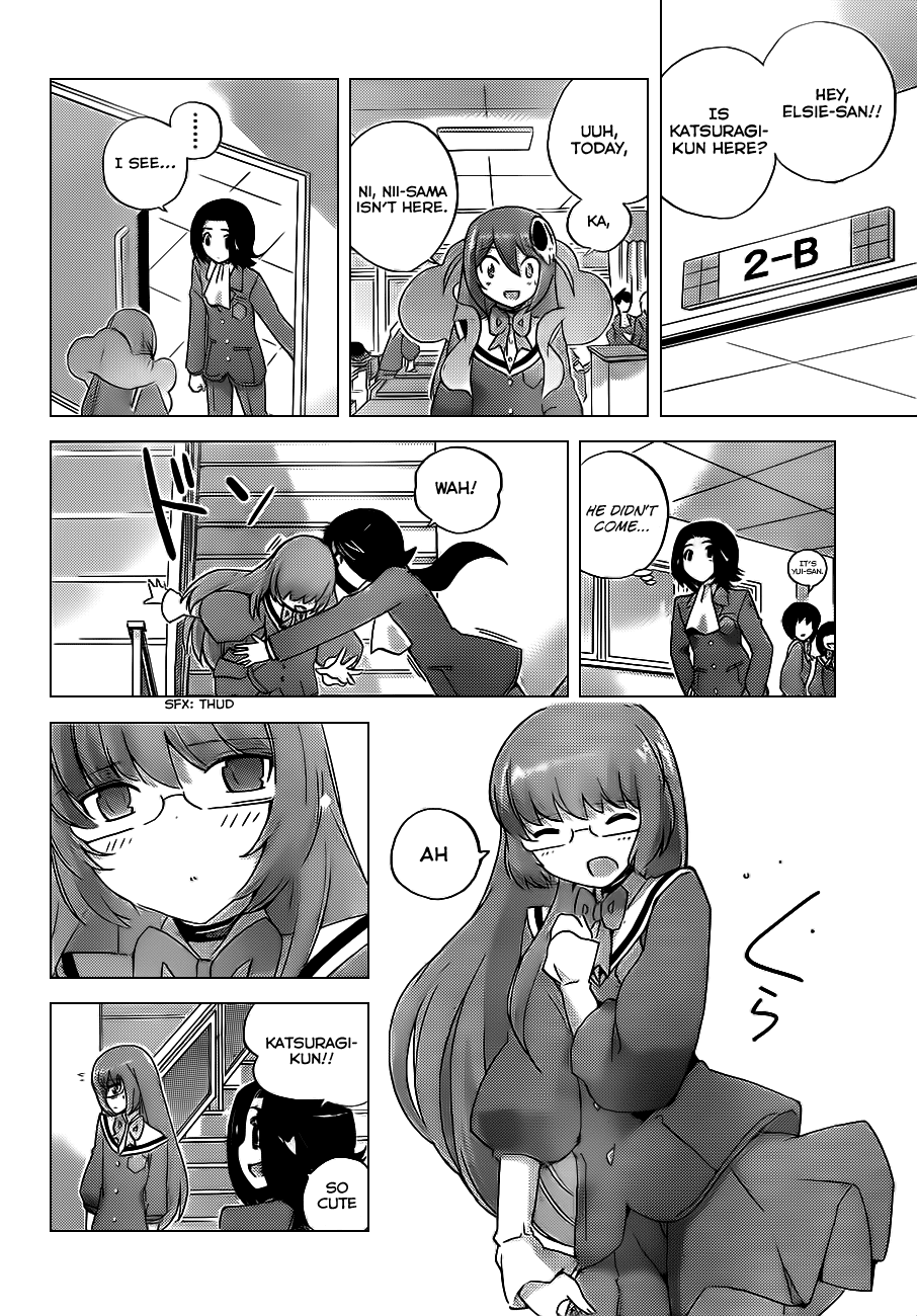 The World God Only Knows Chapter 141 - Page 10