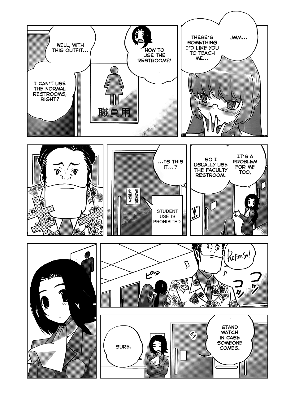 The World God Only Knows Chapter 141 - Page 11