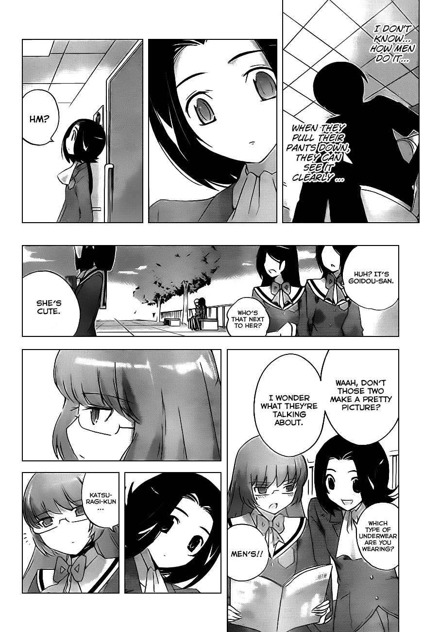 The World God Only Knows Chapter 141 - Page 12
