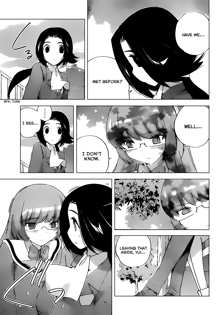 The World God Only Knows Chapter 141 - Page 13