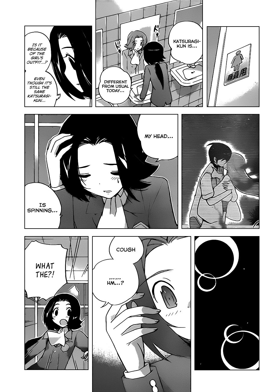 The World God Only Knows Chapter 141 - Page 15