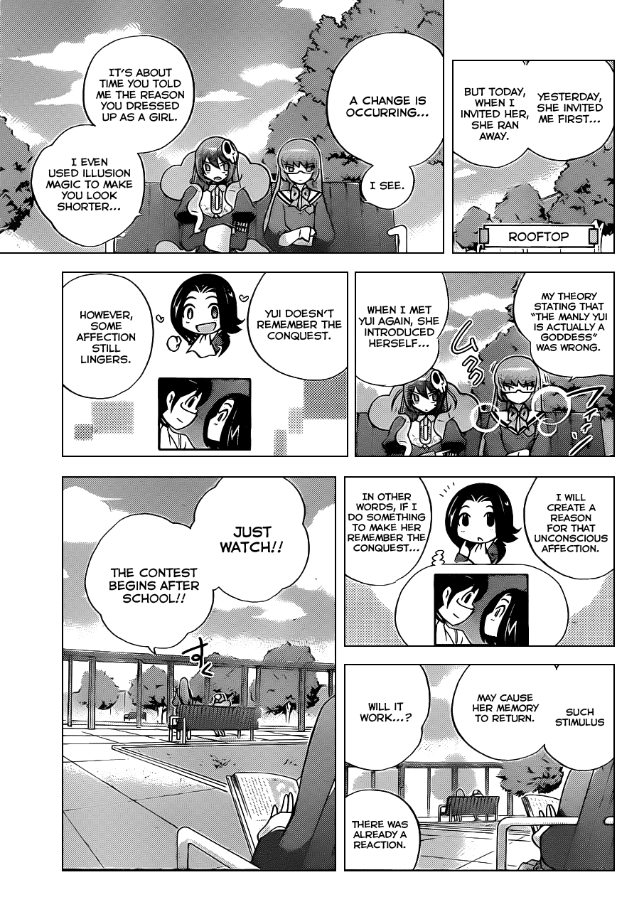 The World God Only Knows Chapter 141 - Page 17