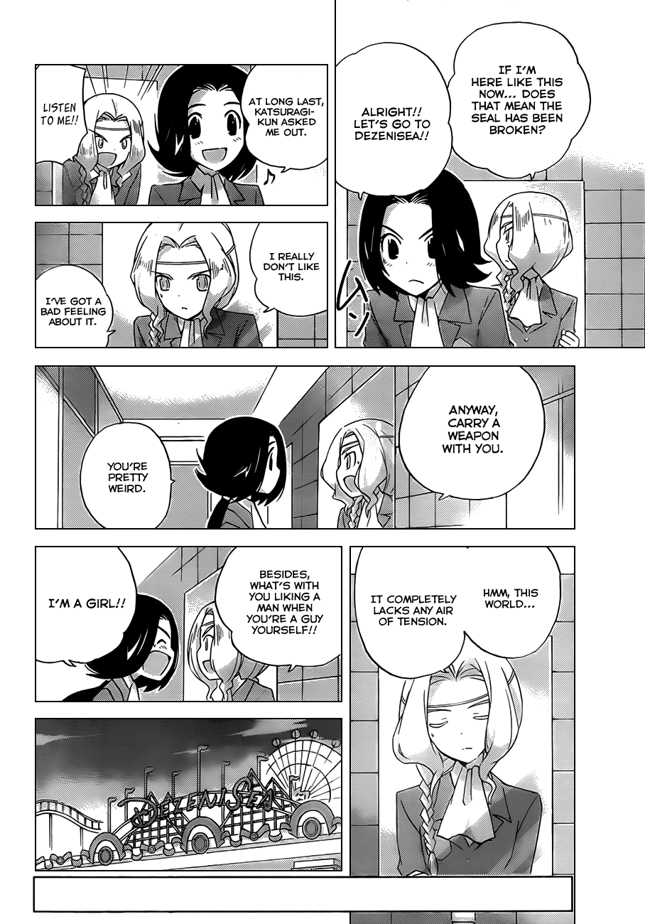 The World God Only Knows Chapter 142 - Page 4