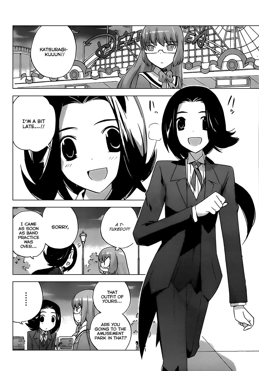 The World God Only Knows Chapter 142 - Page 6