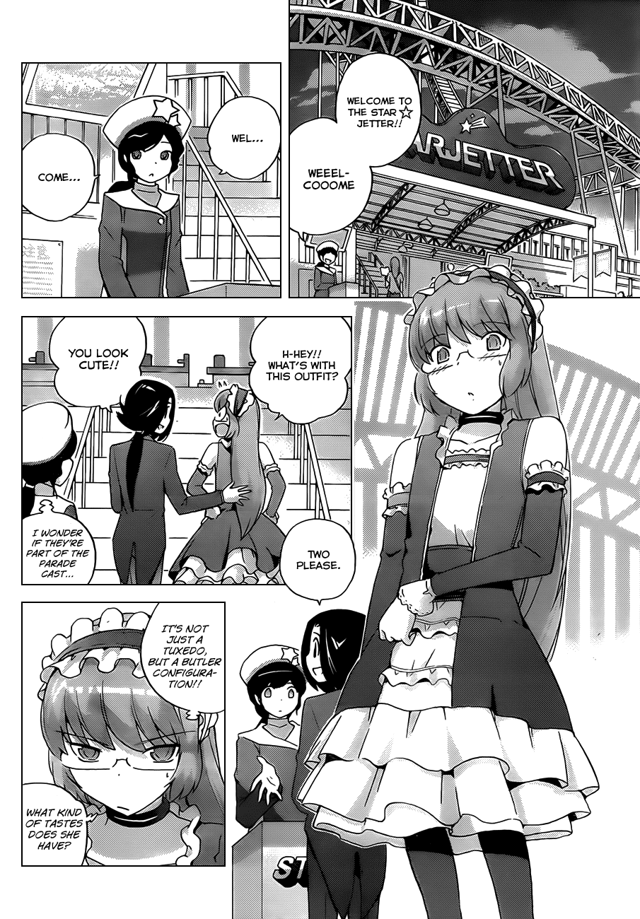The World God Only Knows Chapter 142 - Page 8