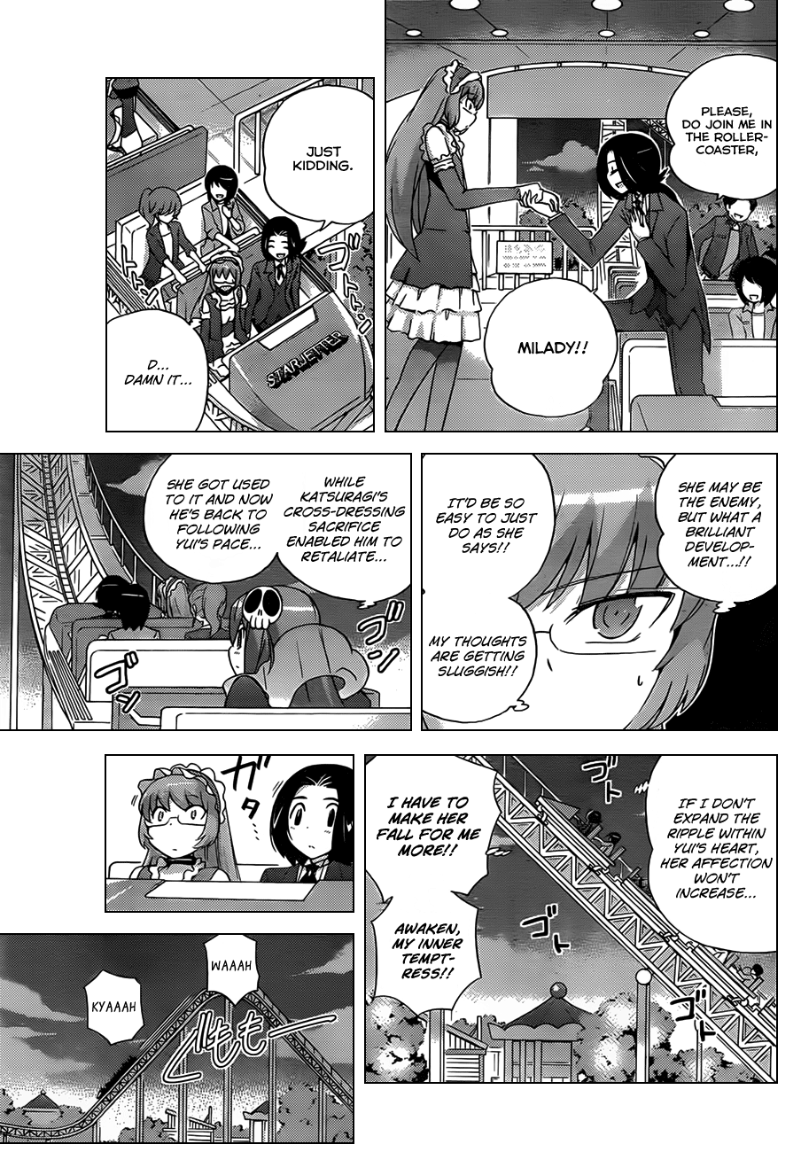 The World God Only Knows Chapter 142 - Page 9
