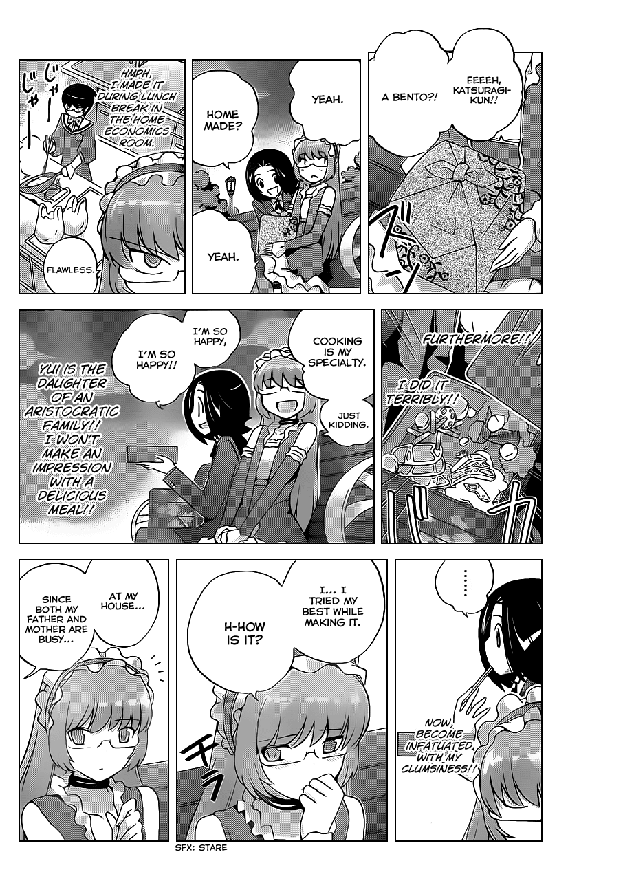 The World God Only Knows Chapter 142 - Page 10