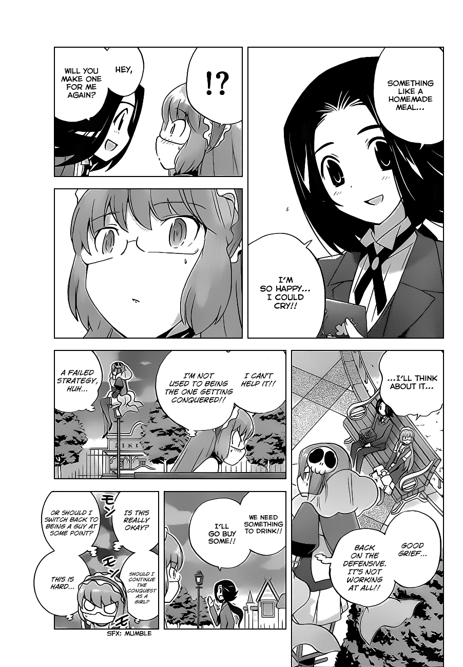 The World God Only Knows Chapter 142 - Page 11