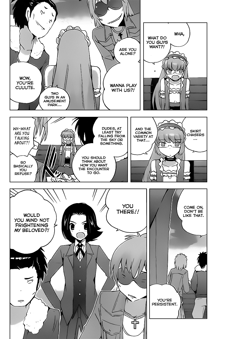 The World God Only Knows Chapter 142 - Page 14