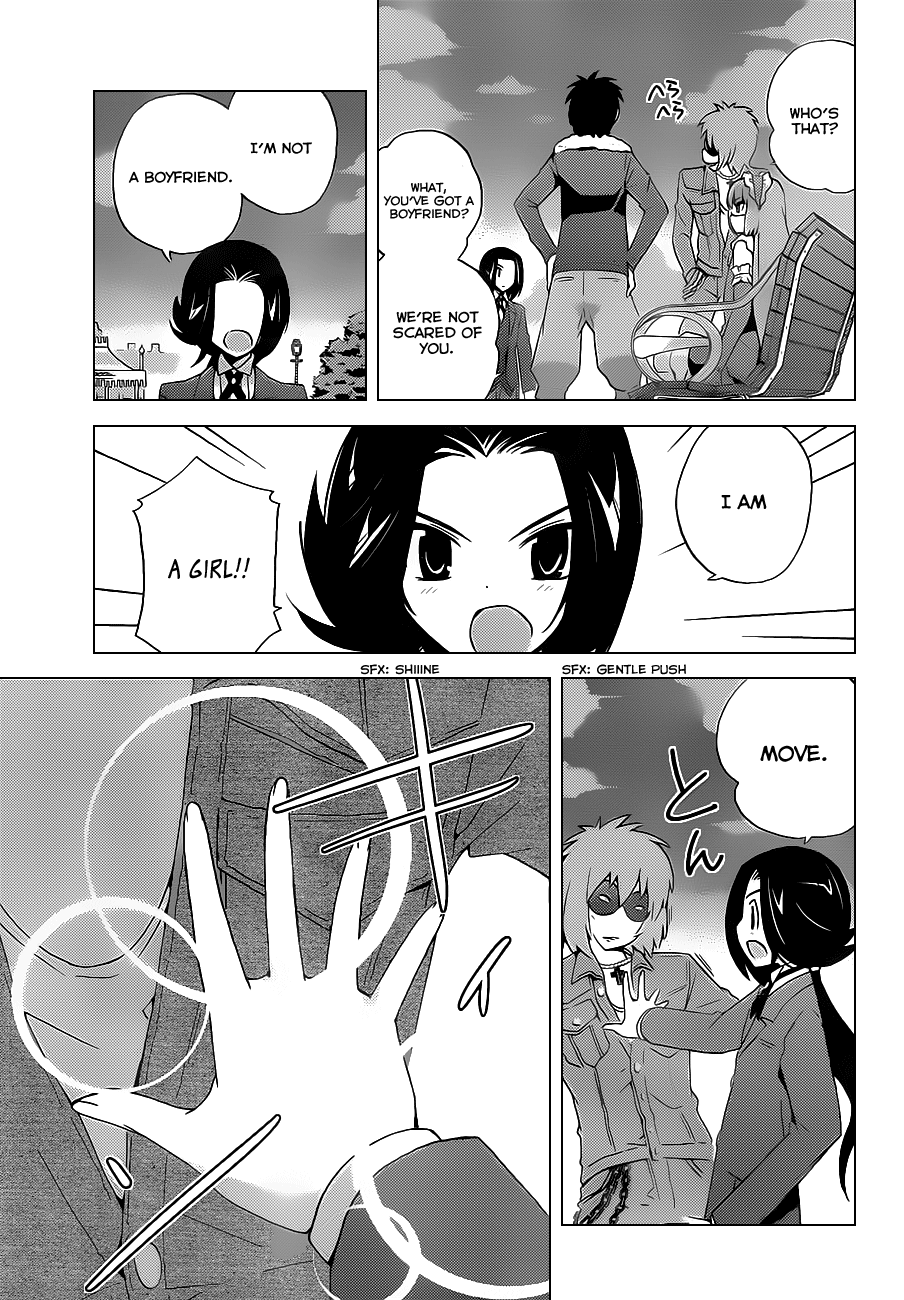 The World God Only Knows Chapter 142 - Page 15