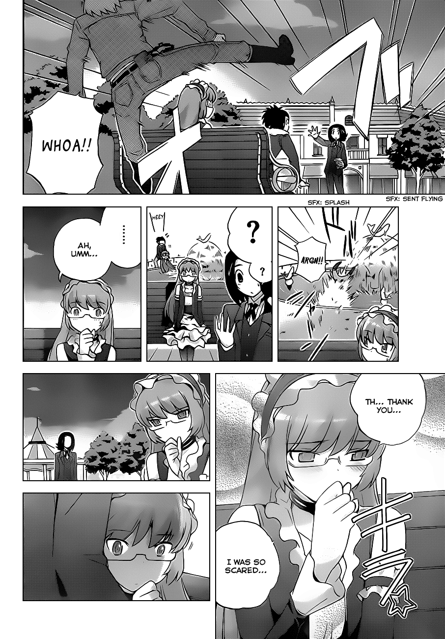 The World God Only Knows Chapter 142 - Page 16