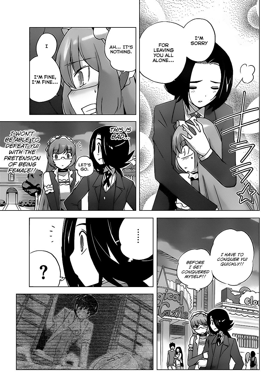 The World God Only Knows Chapter 142 - Page 17