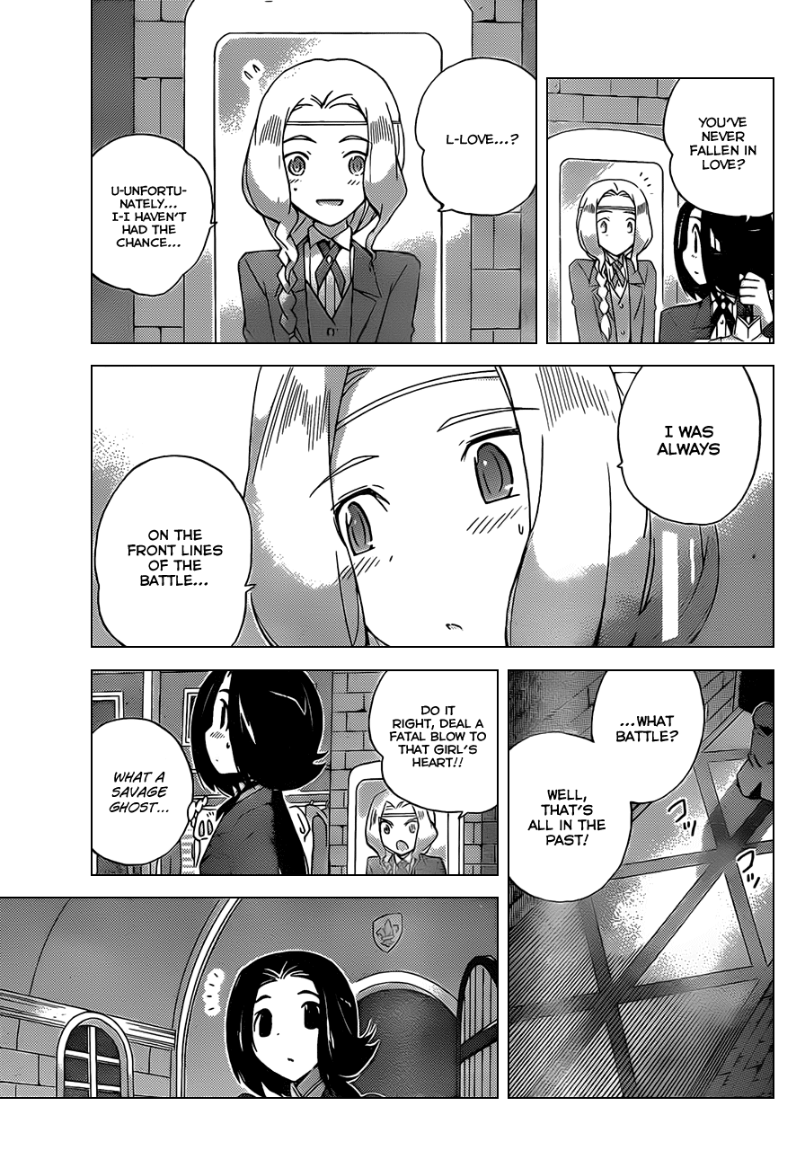 The World God Only Knows Chapter 143 - Page 3