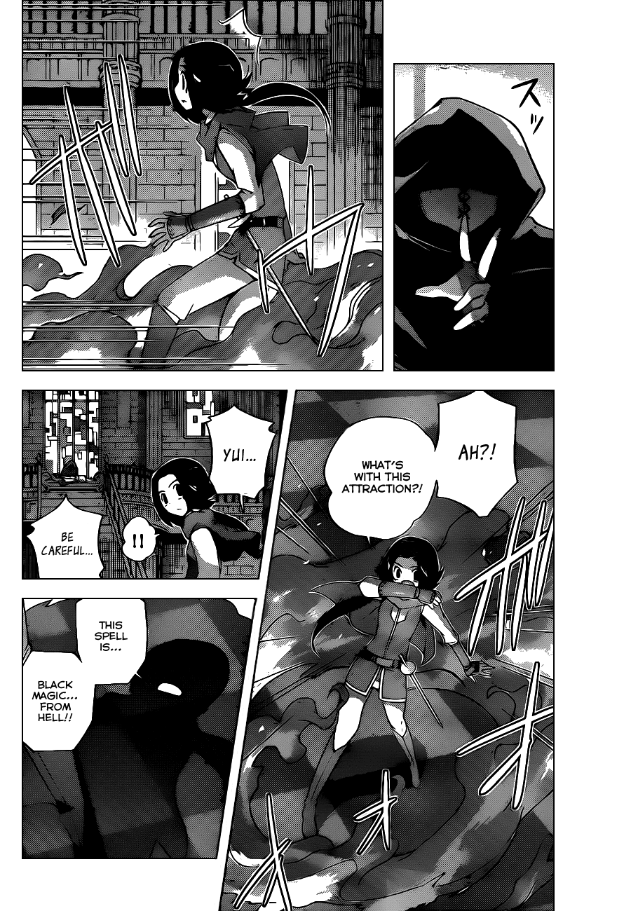 The World God Only Knows Chapter 143 - Page 8