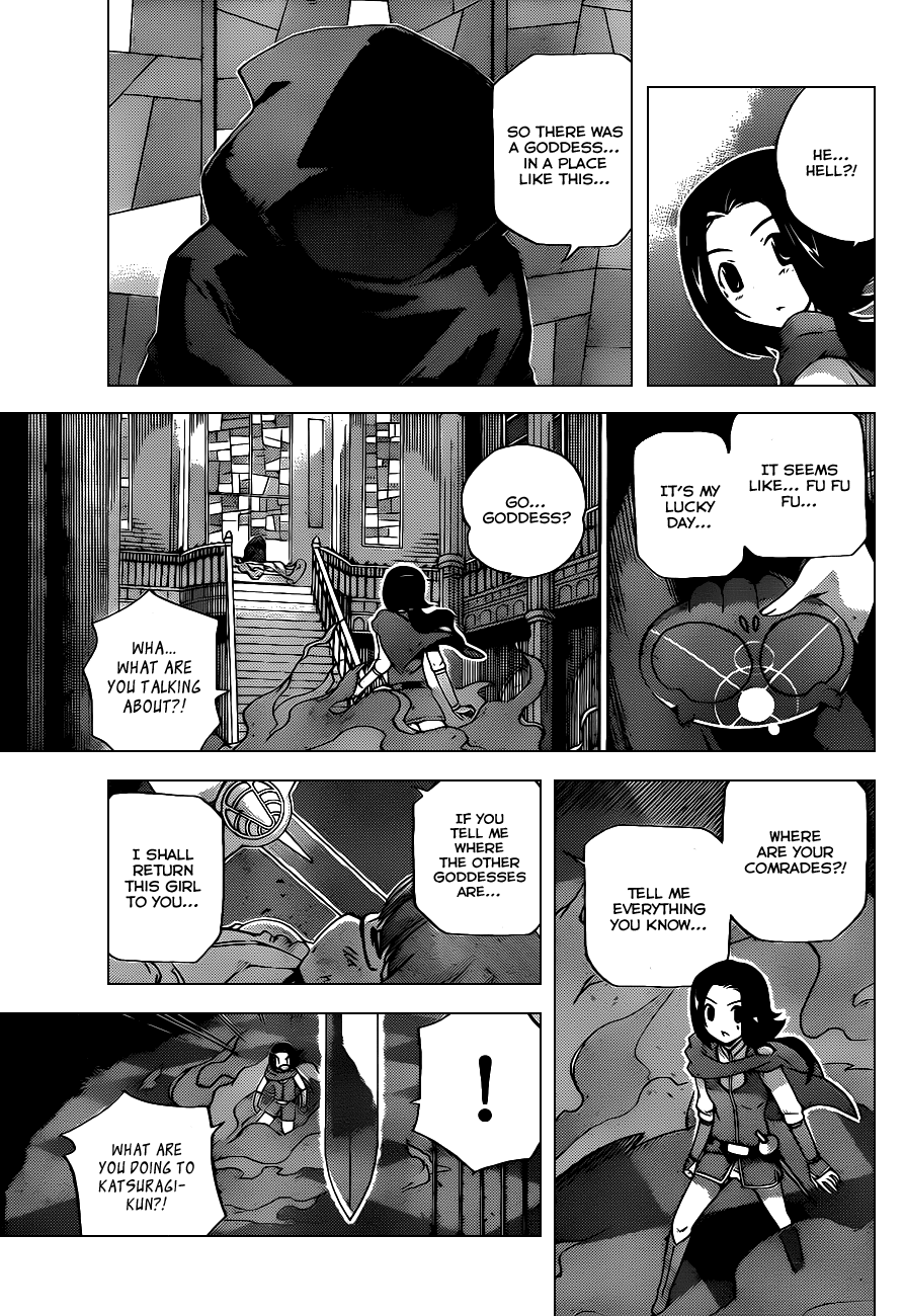 The World God Only Knows Chapter 143 - Page 9