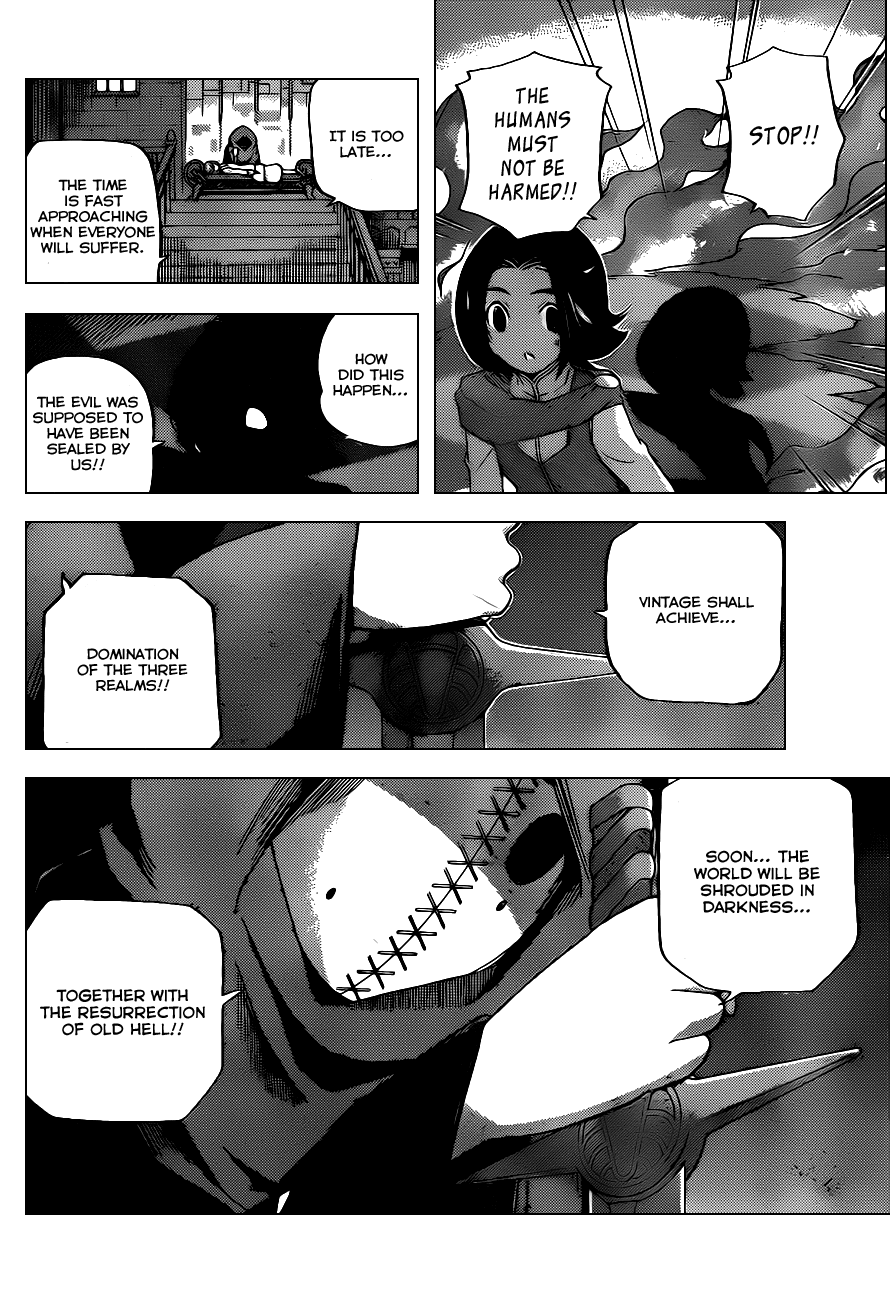 The World God Only Knows Chapter 143 - Page 10