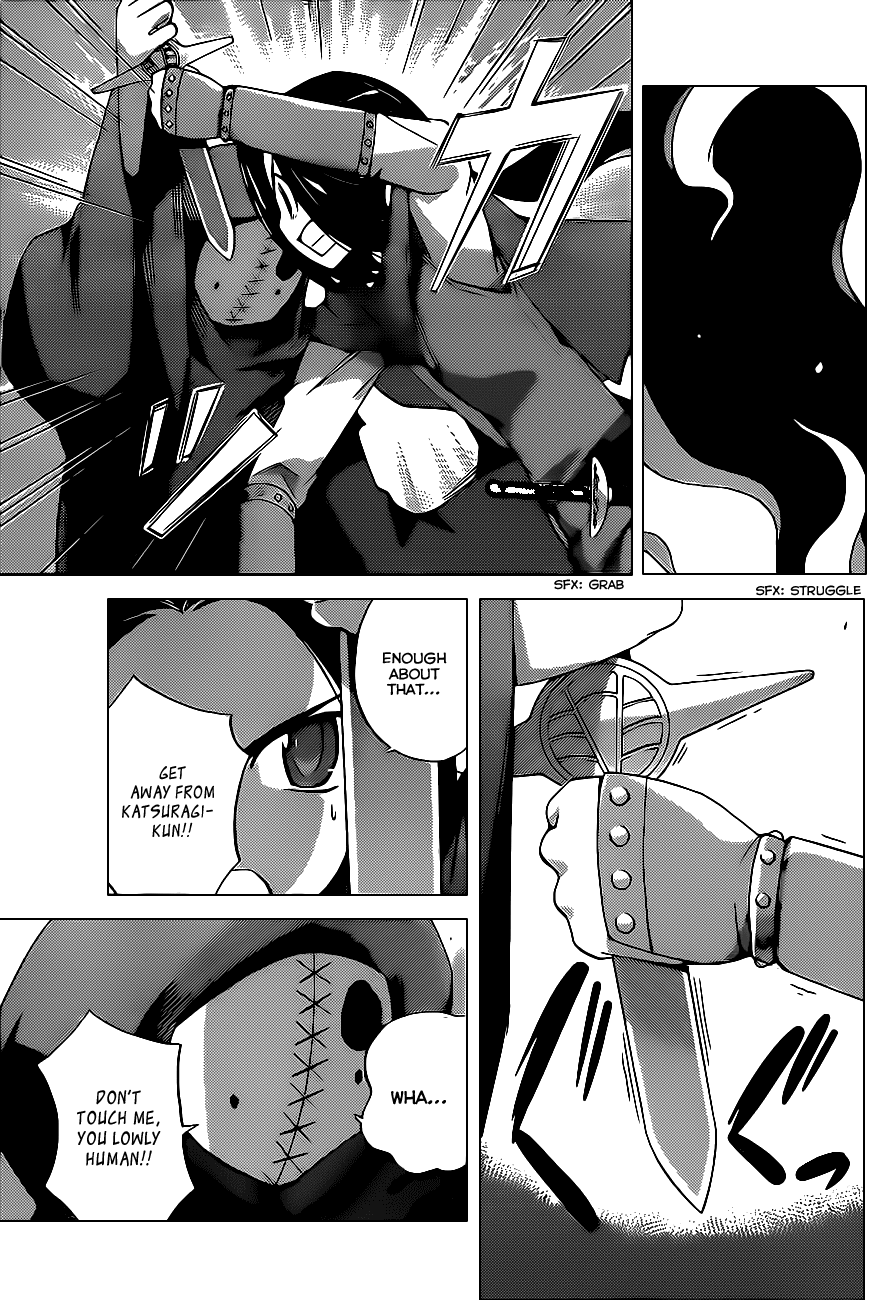 The World God Only Knows Chapter 143 - Page 11