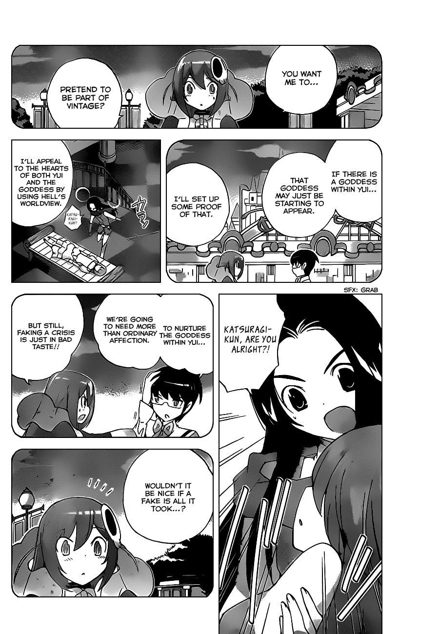 The World God Only Knows Chapter 143 - Page 16