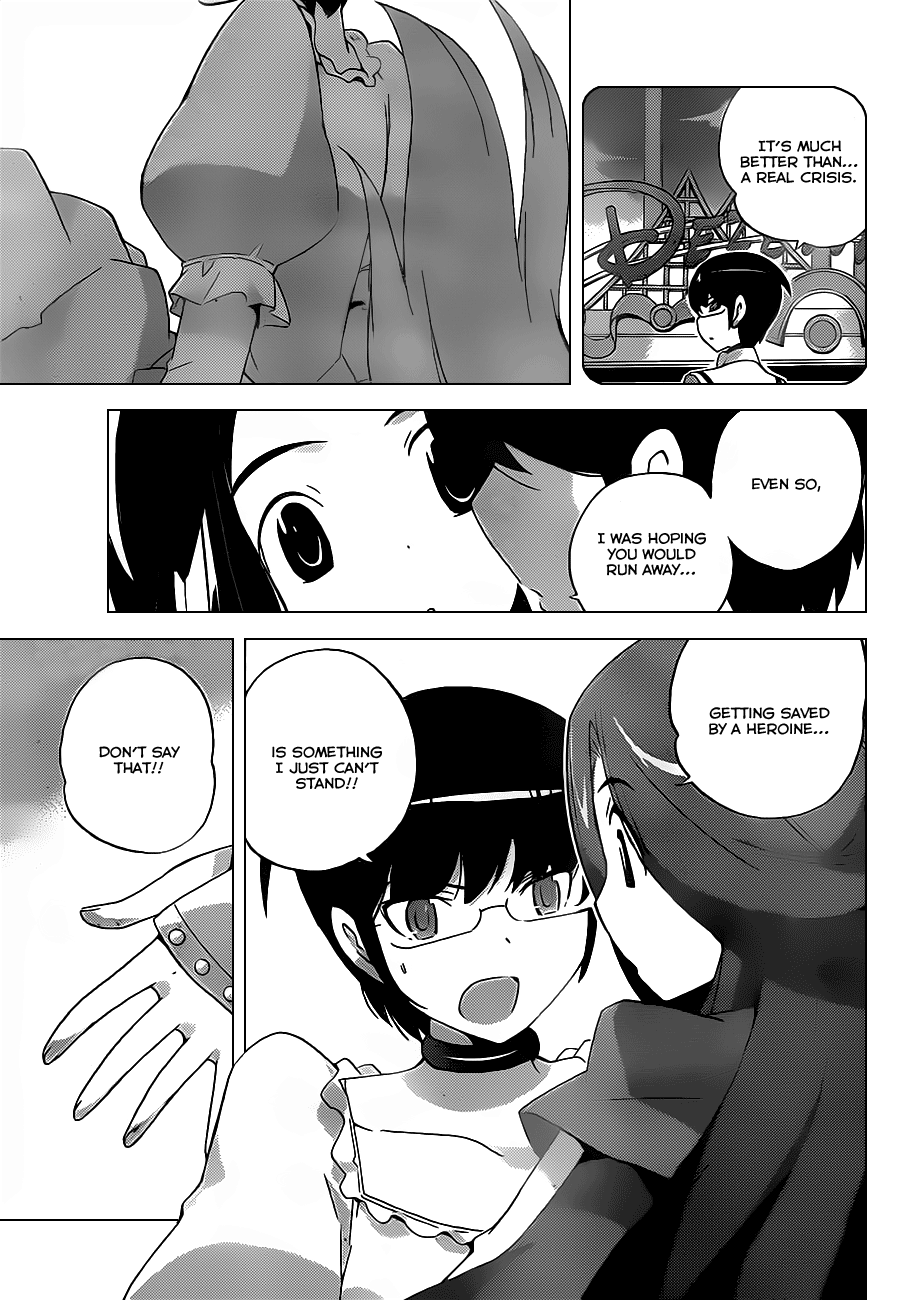 The World God Only Knows Chapter 143 - Page 17
