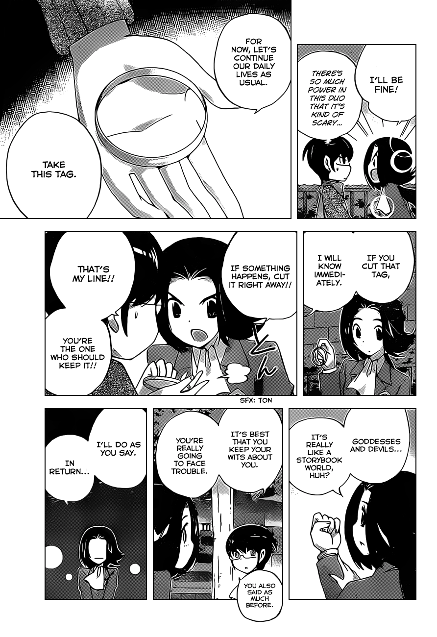The World God Only Knows Chapter 144 - Page 3